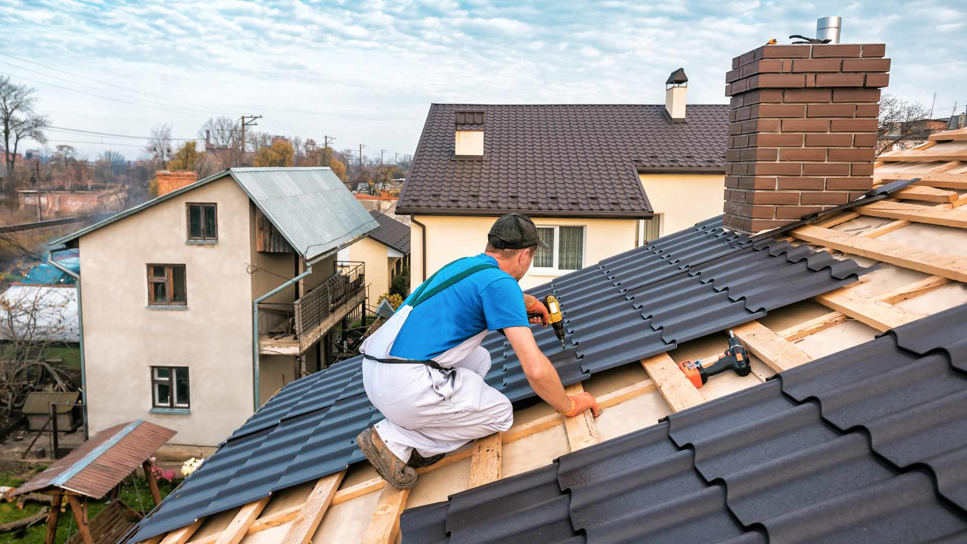 Roofing in Laurel MD